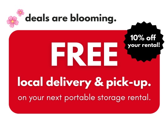 Go Mini's Portable Storage - Oakville Promotion